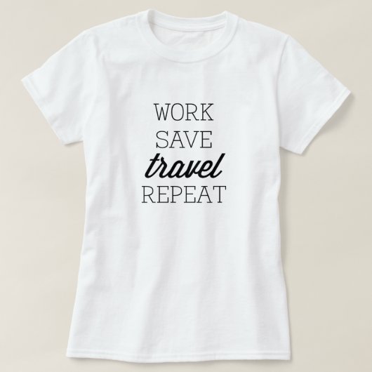 Reisender Zyklus T-Shirt (Design vorne)