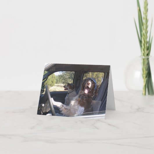 REISENDES BRITTANYS KARTE (Vorderseite)