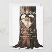 Reisendes Foto Save the Date Einladung (Vorderseite)