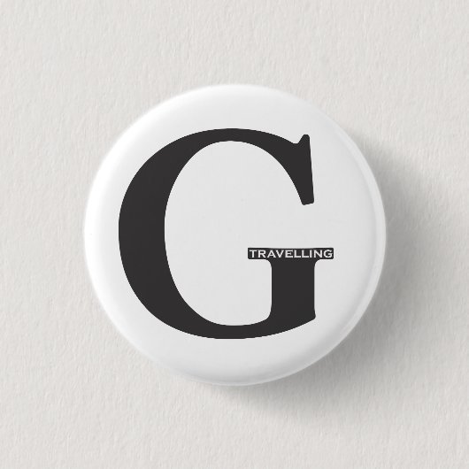 Reisendes G-2.ai Button (Vorderseite)