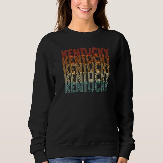 Reisendes Kentucky Sweatshirt (Vorderseite)