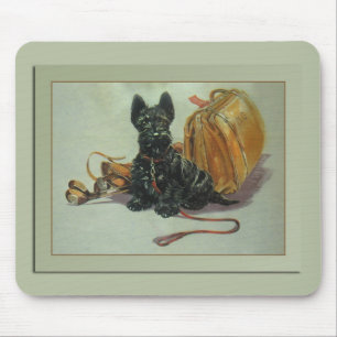 Reisendes Scottie-Hund-Mausepad Mousepad