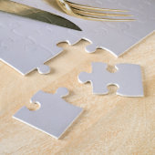 Reisendes Set eines Messers, der Gabel, des Puzzle (Seite)