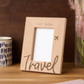 REISENGIFT-RAHMEN GEÄTZTE RAHMEN (Linke Ecke)