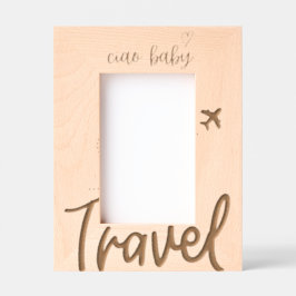 REISENGIFT-RAHMEN GEÄTZTE RAHMEN