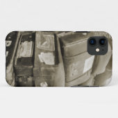 REISENSPIELTEAMSTER WAGON SUITCASE DER 1890er Jahr Case-Mate iPhone Hülle (Rückseite (Horizontal))