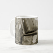 REISENSPIELTEAMSTER WAGON SUITCASE DER 1890er Jahr Kaffeetasse (Vorderseite Links)