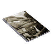 REISENSPIELTEAMSTER WAGON SUITCASE DER 1890er Jahr Notizblock (Rechte Seite)