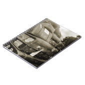 REISENSPIELTEAMSTER WAGON SUITCASE DER 1890er Jahr Notizblock (Linke Seite)