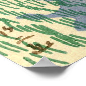 Reisentransplantation Asano Takeji 1949 Poster (Ecke)