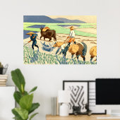 Reisentransplantation Asano Takeji 1949 Poster (Heimbüro)