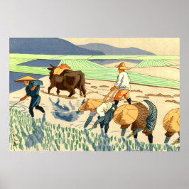 Reisentransplantation Asano Takeji 1949 Poster