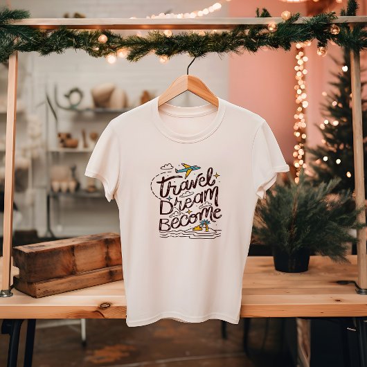 REISENTRAUM WIRD | TOURISMUS, im Freien T-Shirt