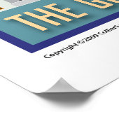 REISEÖSTLICHE FLUGZEUGE POSTER (Ecke)