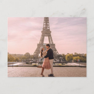 Reisepaar-Fotopostkarte   individuelle Postkarte