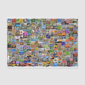 Reisepapierpapier Seidenpapier (Vorderseite)