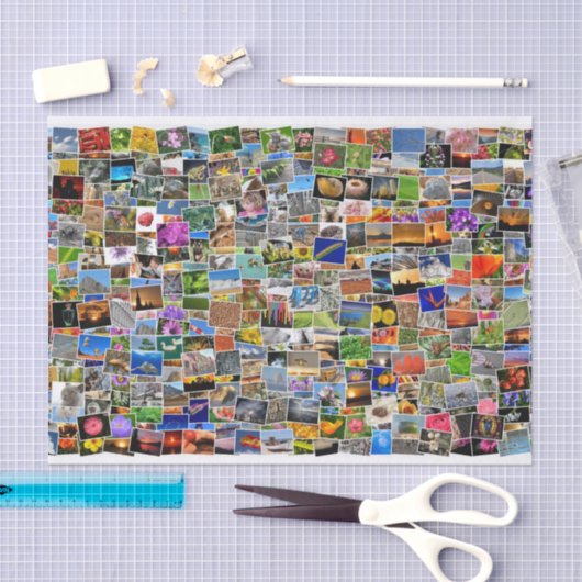 Reisepapierpapier Seidenpapier (Handwerk)