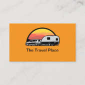 Reisepark Campingdienste Visitenkarte (Vorderseite)