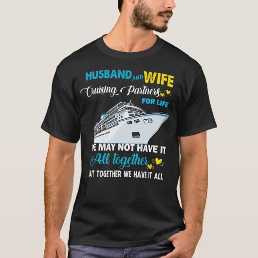 Reisepartner für Ehefrau und Geschäftsreisen T-Shirt (Vorderseite)