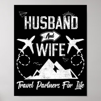 Reisepartner fürs Leben für Männer, Ehepartner und Poster
