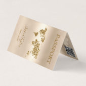 Reisepass Agent Weltkarte Foto einfügen Visitenkarten (Vorderseite)