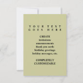 Reisepass Einladung (Rückseite)