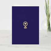 Reisepass Hochzeit Einladung (Rückseite)