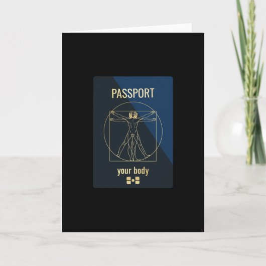 Reisepass Karte (Vorderseite)