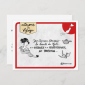 Reisepass: Rituale schaffen Postkarte (Vorne/Hinten)