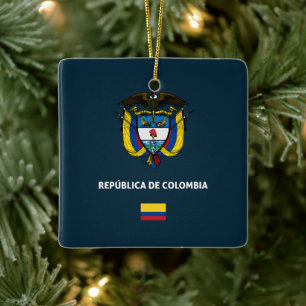 Reisepass Telefonhülle Kolumbien Keramikornament