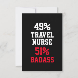 Reisepflege Badass Karte