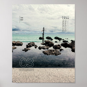 Reiseplakat_3 matte Poster