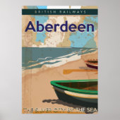 Reiseplakat Aberdeen Poster (Vorne)