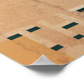 Reiseplakat Aberdeen Poster (Ecke)