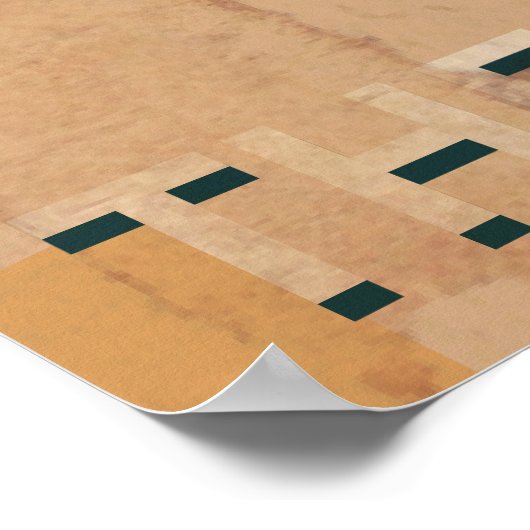 Reiseplakat Aberdeen Poster (Ecke)