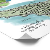 Reiseplakat: Altes San Juan Puerto Rico Poster (Ecke)