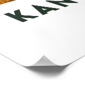 Reiseplakat Australien Kangaroo Island Poster (Ecke)