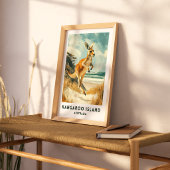 Reiseplakat Australien Kangaroo Island Poster