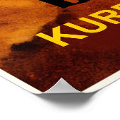 Reiseplakat Berlin Kurfürstendamm Poster (Ecke)