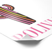 Reiseplakat Bolivien Fotodruck (Ecke)