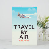 Reiseplakat Briefpapier (Stehend Vorderseite)