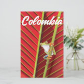 Reiseplakat Briefpapier (Stehend Vorderseite)