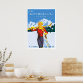 Reiseplakat British Columbia Poster (Küche)