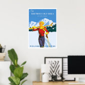 Reiseplakat British Columbia Poster (Heimbüro)