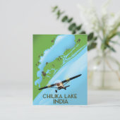 Reiseplakat Chilika Lake India (Stehend Vorderseite)