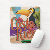 Reiseplakat Costa Rica Mousepad (Mit Mouse)