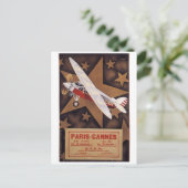 Reiseplakat der französischen STAR Airlines aus de Postkarte (Stehend Vorderseite)