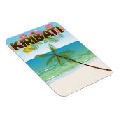 Reiseplakat der Insel Kiribati Magnet (Rechte Seite)