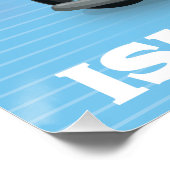 Reiseplakat der Insel Man Motorrad Poster (Ecke)