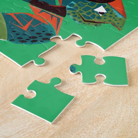 Reiseplakat der Kaimaninseln Puzzle (Seite)